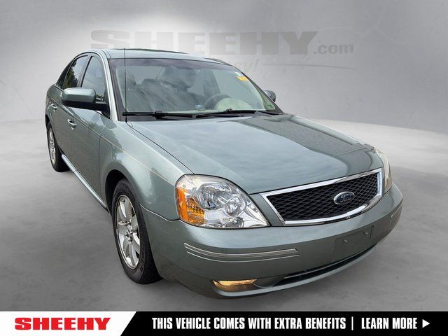 Titainium 2006 Ford Five Hundred SEL Sedan Front-Wheel Drive 6-Speed Automatic
