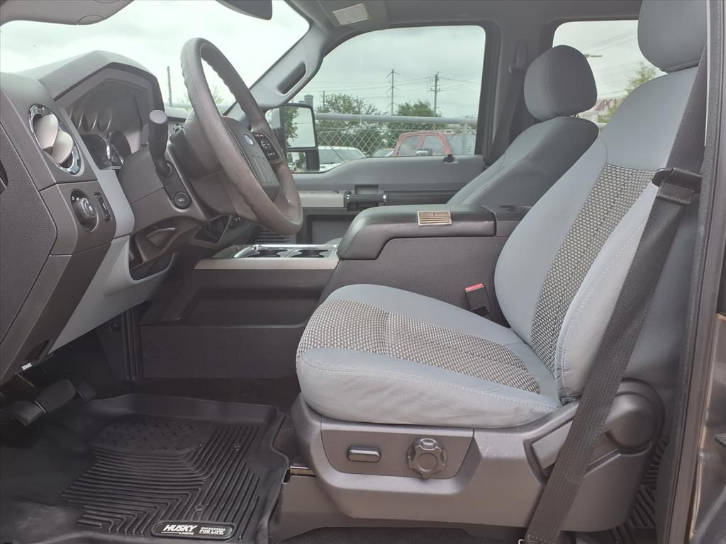 2015 Ford F-250SD XLT Gray at Bravo Nissan