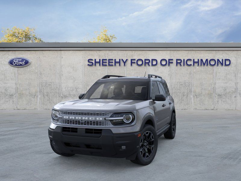 New 2026 Carbonized Gray Metallic Ford Outer Banks image 3