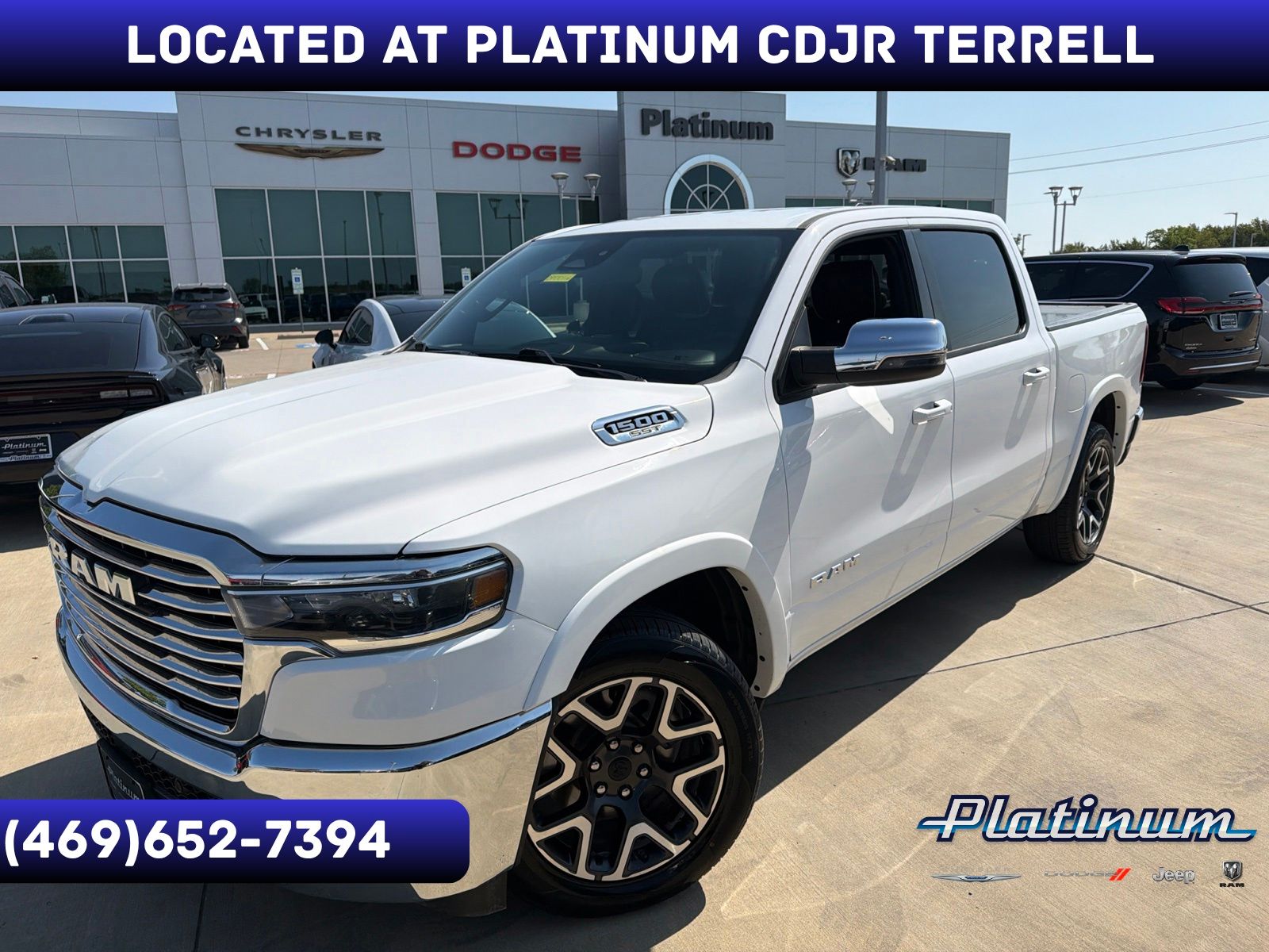  2025 RAM 1500 Laramie Crew Cab 4WD   