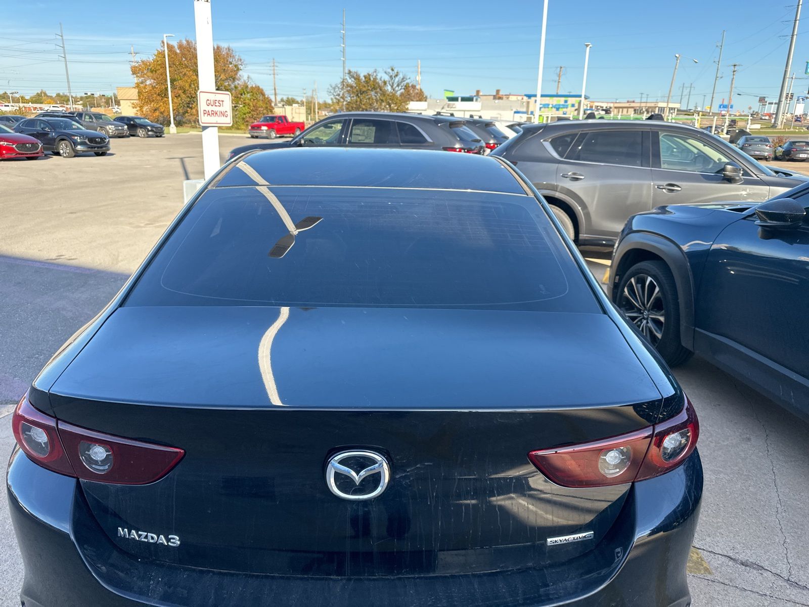 2022 Mazda Mazda3 Preferred 5