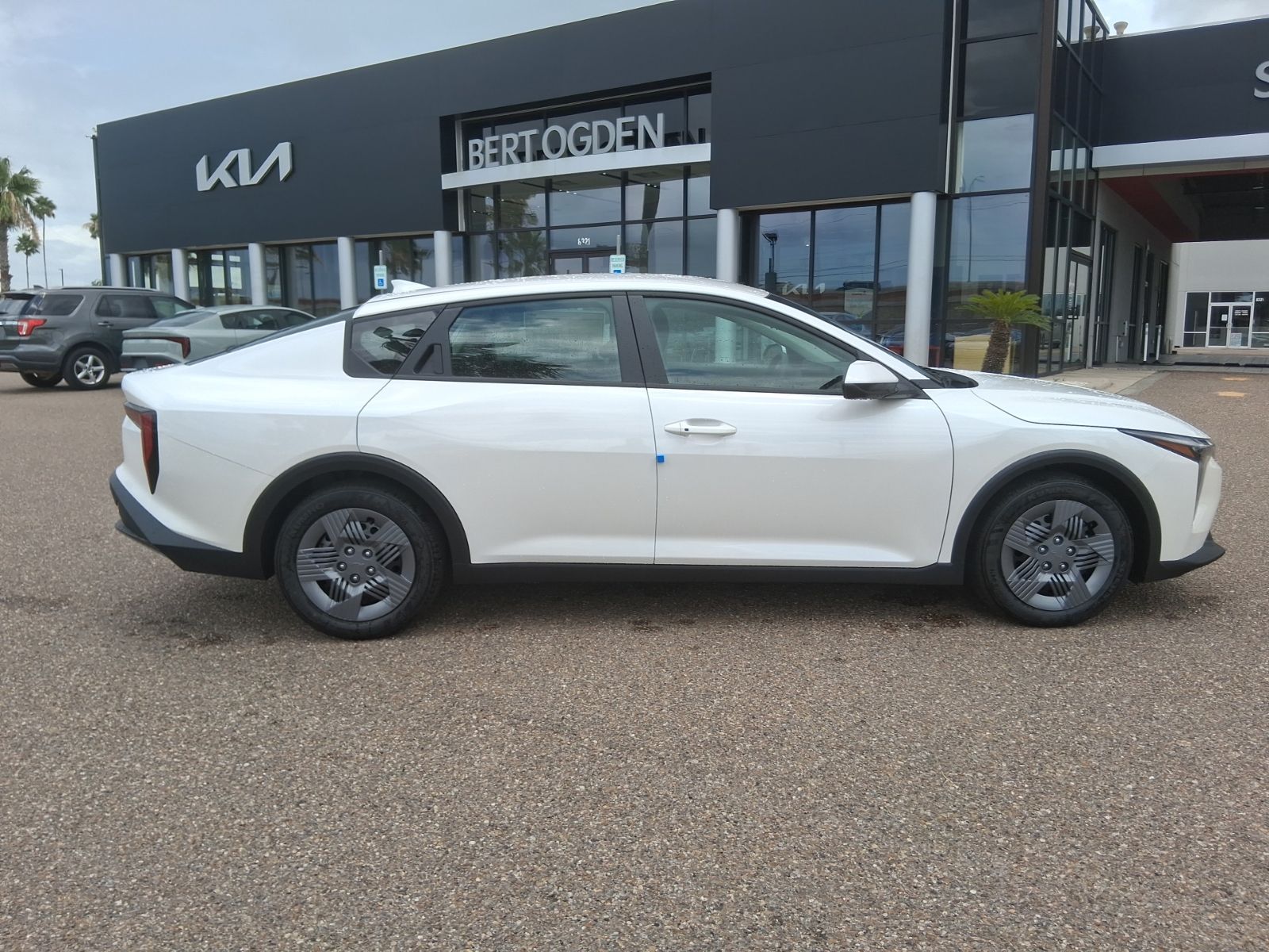 New 2026 Kia K4 LX 4D Sedan in McAllen #K25083 | Bert Ogden Auto Group