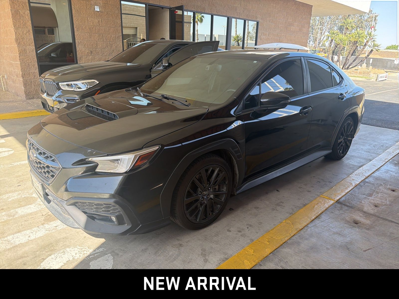 Crystal Black Silica 2022 Subaru WRX Limited AWD Sedan All-Wheel Drive 6-Speed Manual