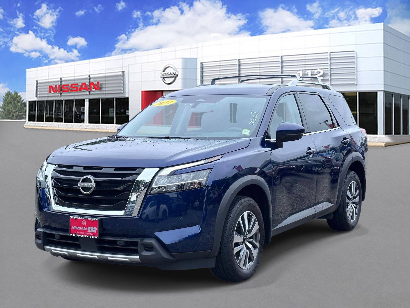 Deep Ocean Blue 2024 Nissan Pathfinder SUV / Crossover All-Wheel Drive 9-Speed Automatic