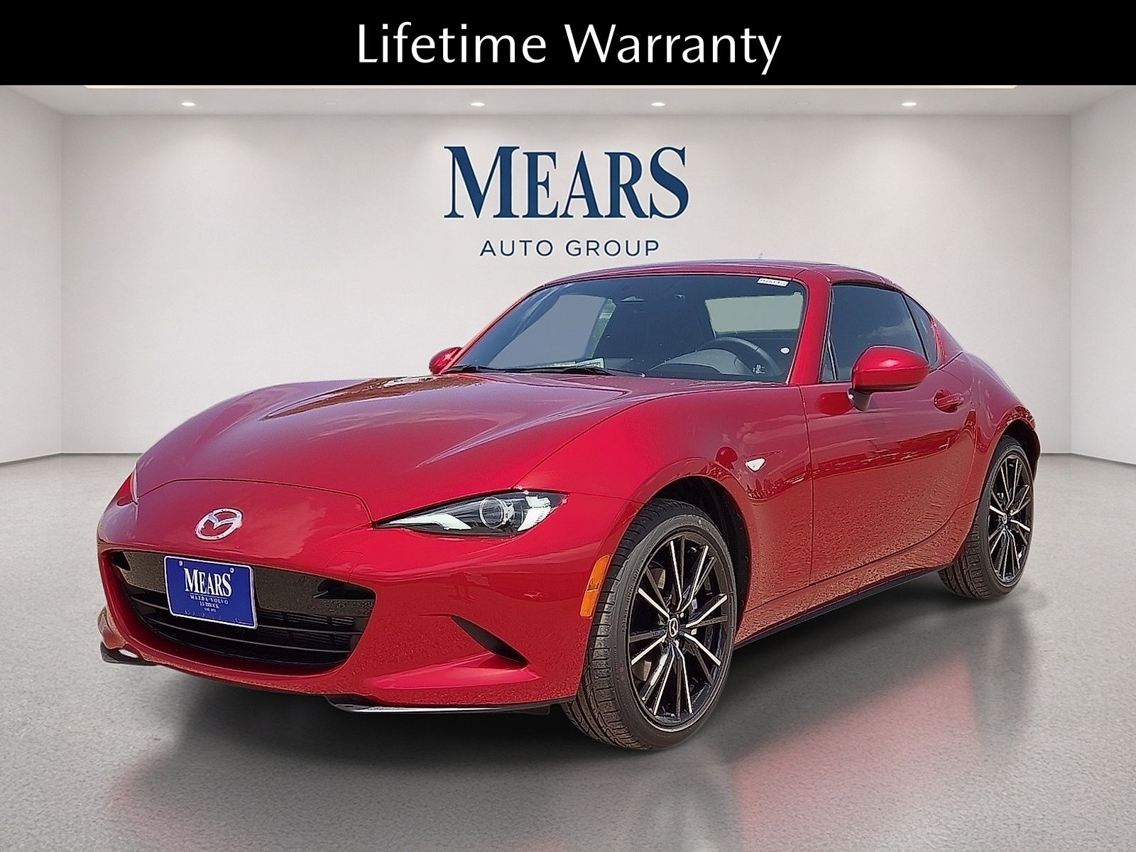 Soul Red Crystal Metallic 2026 Mazda MX-5 Miata Convertible Rear-Wheel Drive 6-Speed Manual