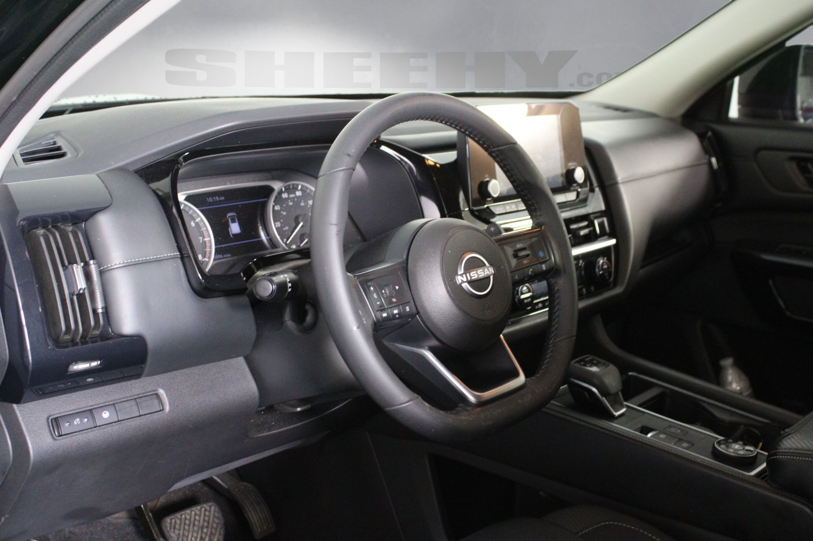 Used 2024 Black Nissan SV image 3