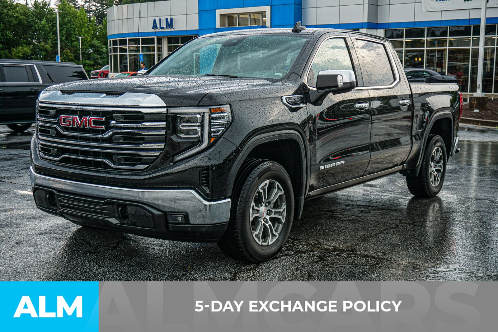 Used 2026 Black GMC SLT image 5