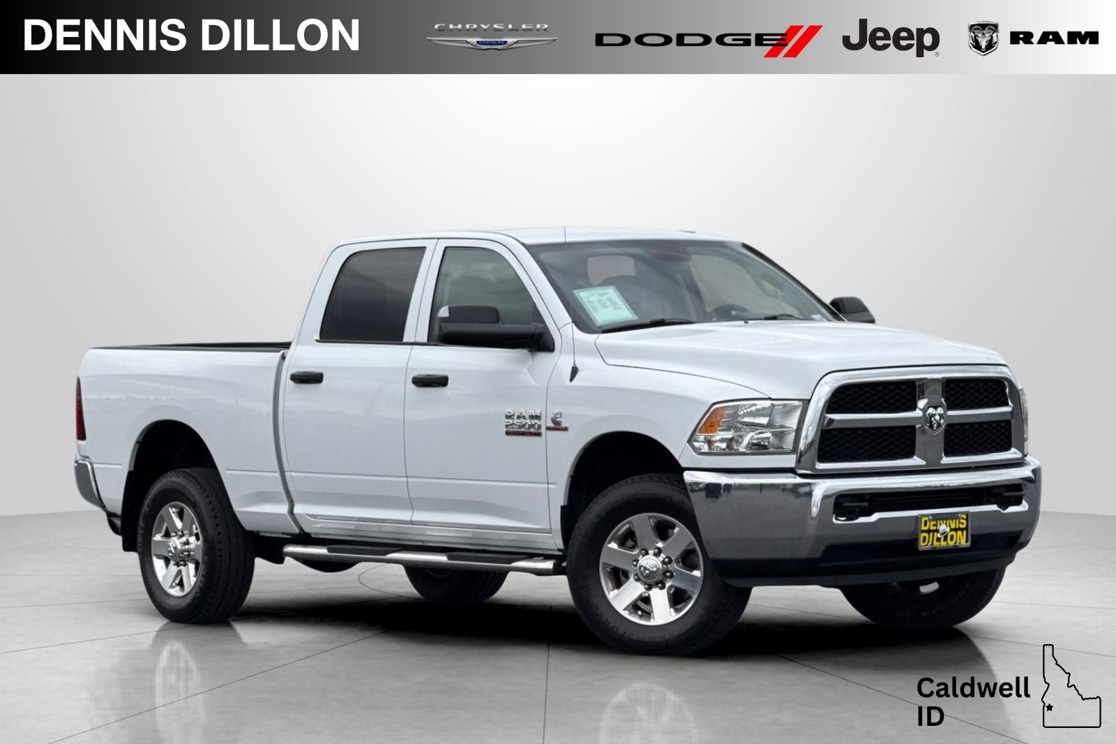 2013 RAM 2500 Tradesman Crew Cab 4WD