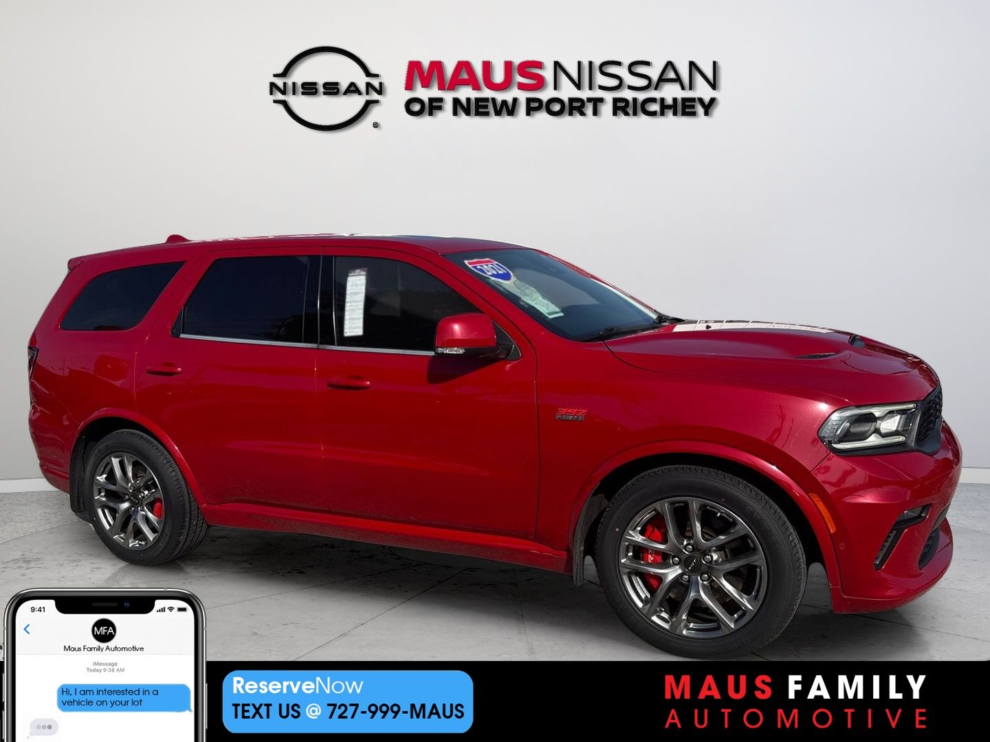 Redline 2 Coat Pearl 2021 Dodge Durango SUV / Crossover All-Wheel Drive 8-Speed Automatic