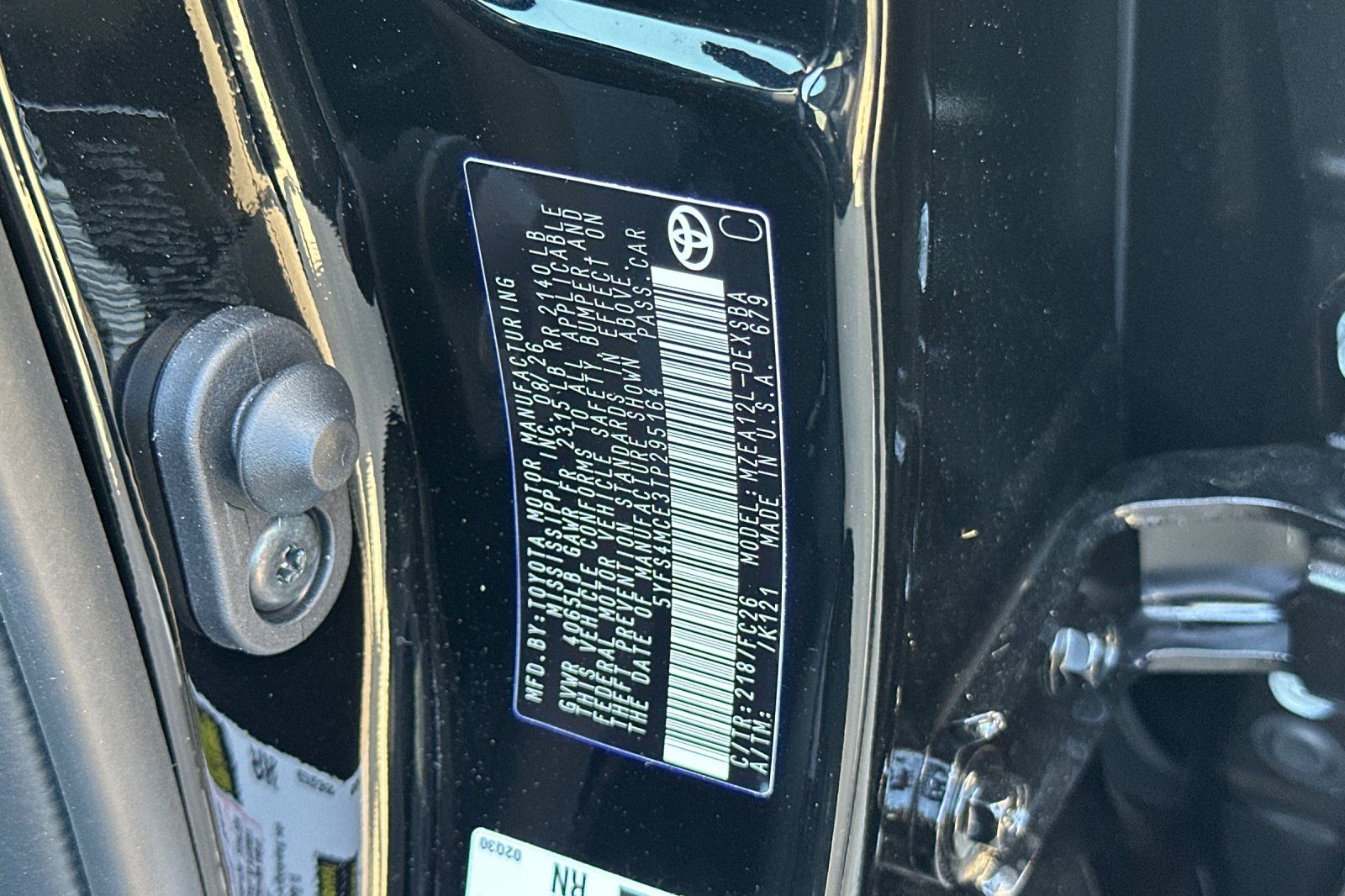 New 2026 Toyota Corolla Sedan
