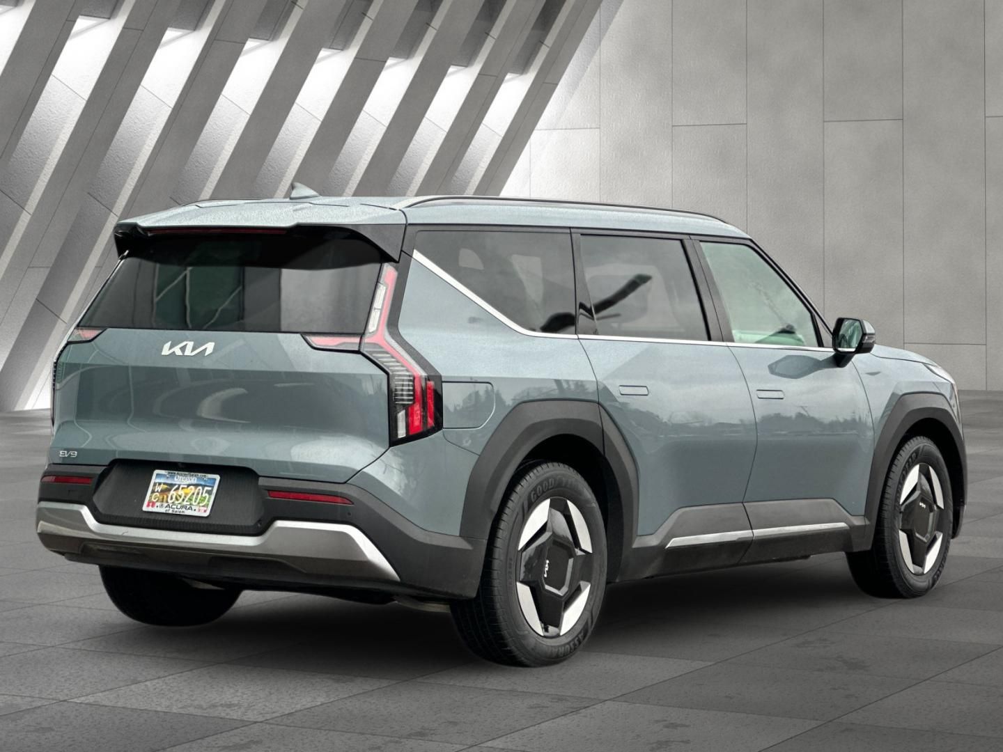 used 2024 Kia EV9 car, priced at $36,998