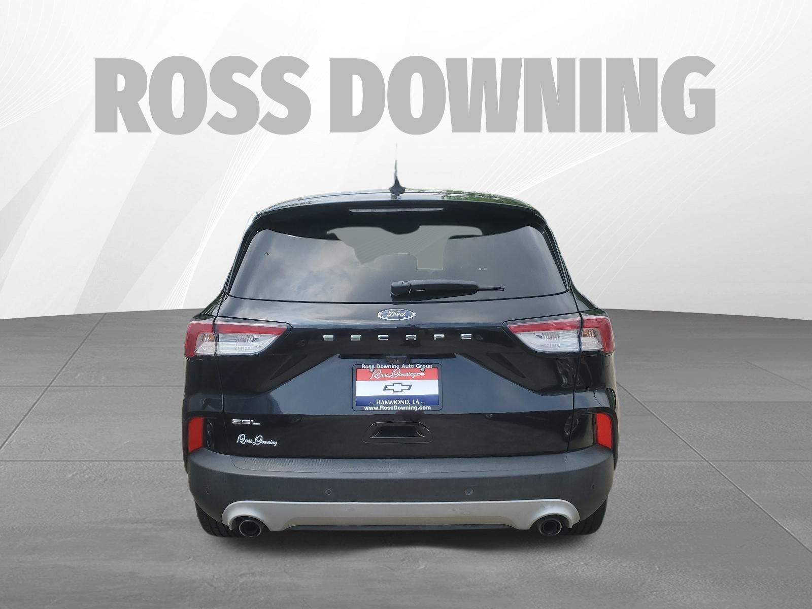 2022 Ford Escape SEL Black at Supreme Chevrolet of Gonzales