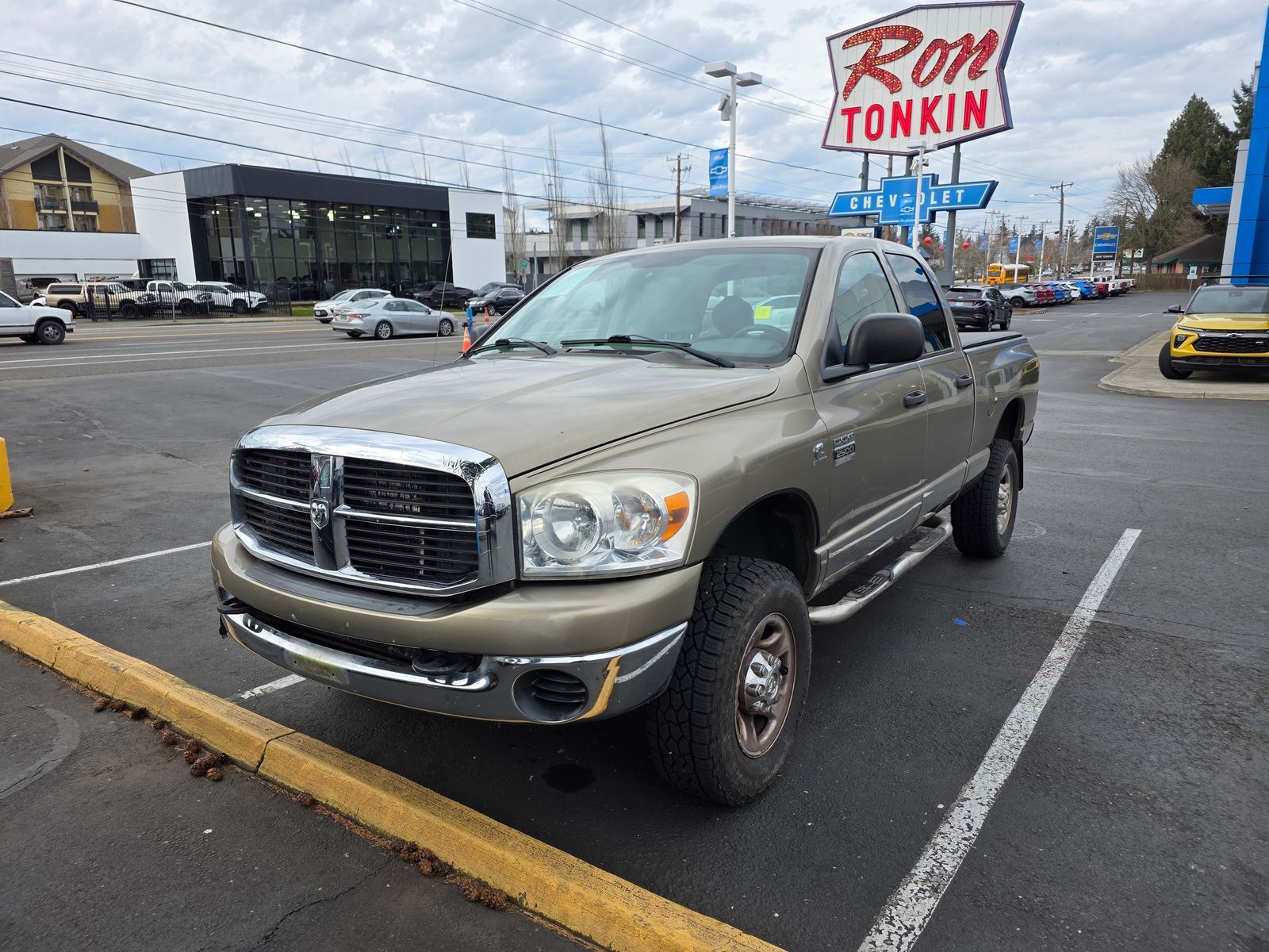 2007 Dodge RAM 2500 SLT Quad Cab 4WD