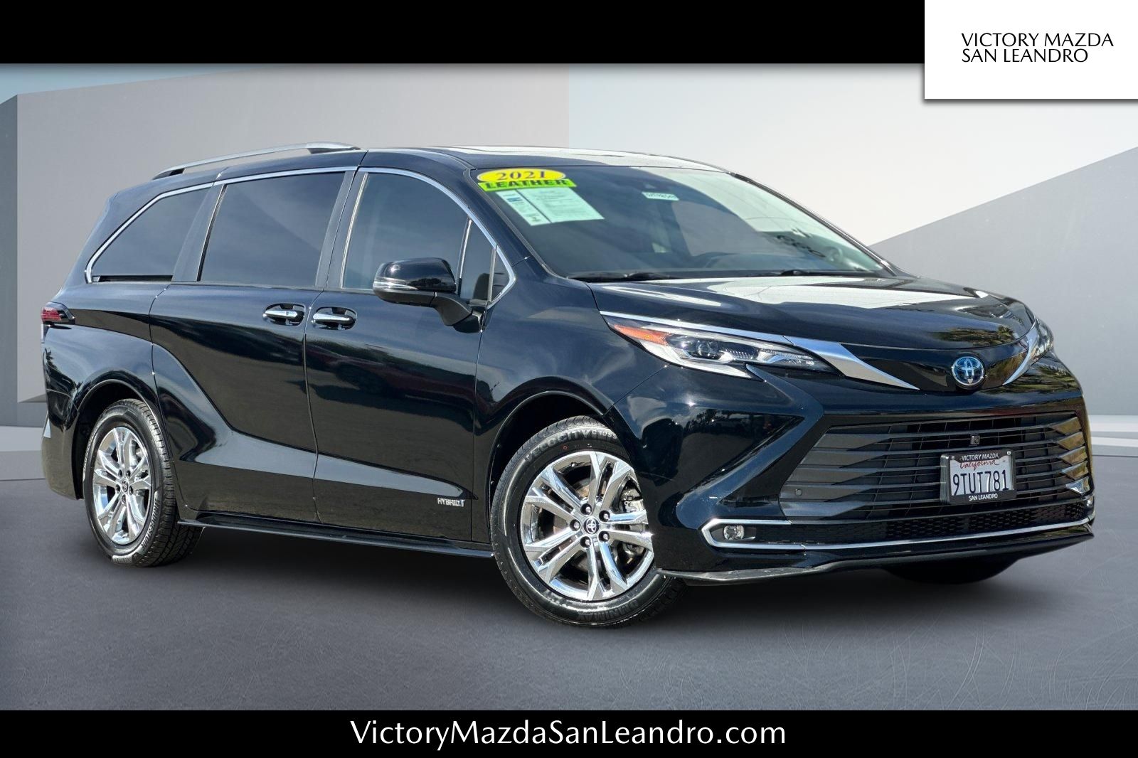 2021 Toyota Sienna Platinum