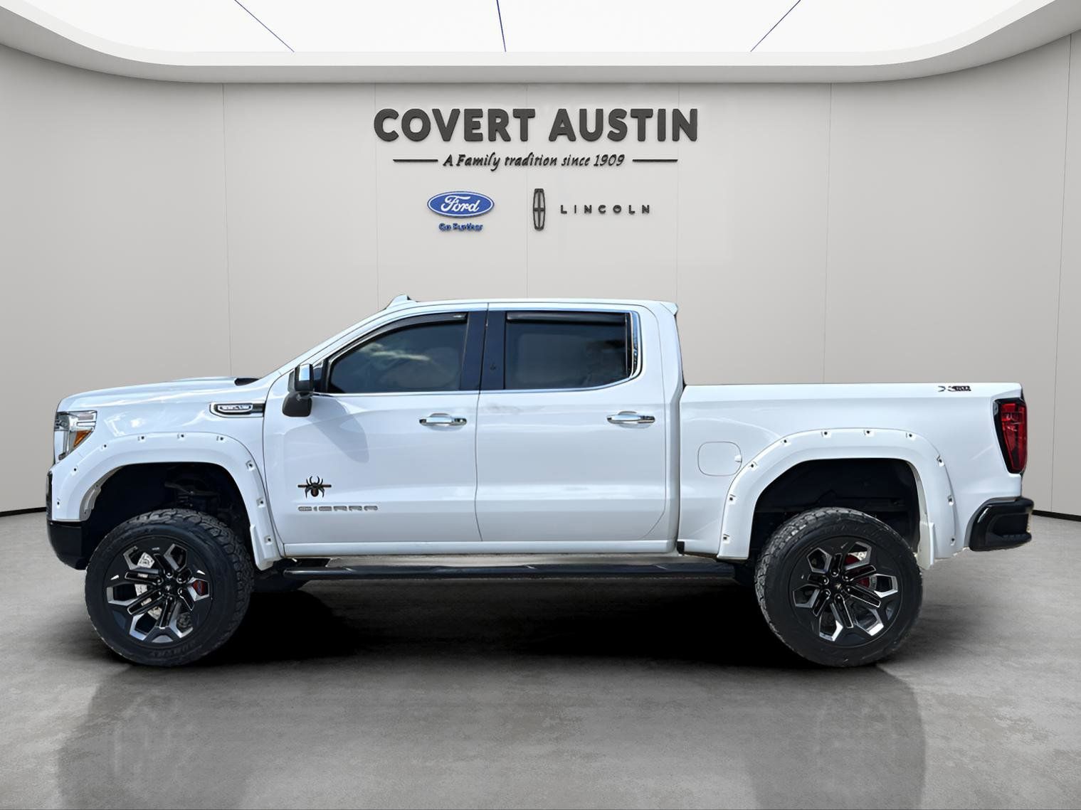 Used Car 2020 Gmc Sierra 1500  Slt For Sale Under $50,000 In Austin, Texas