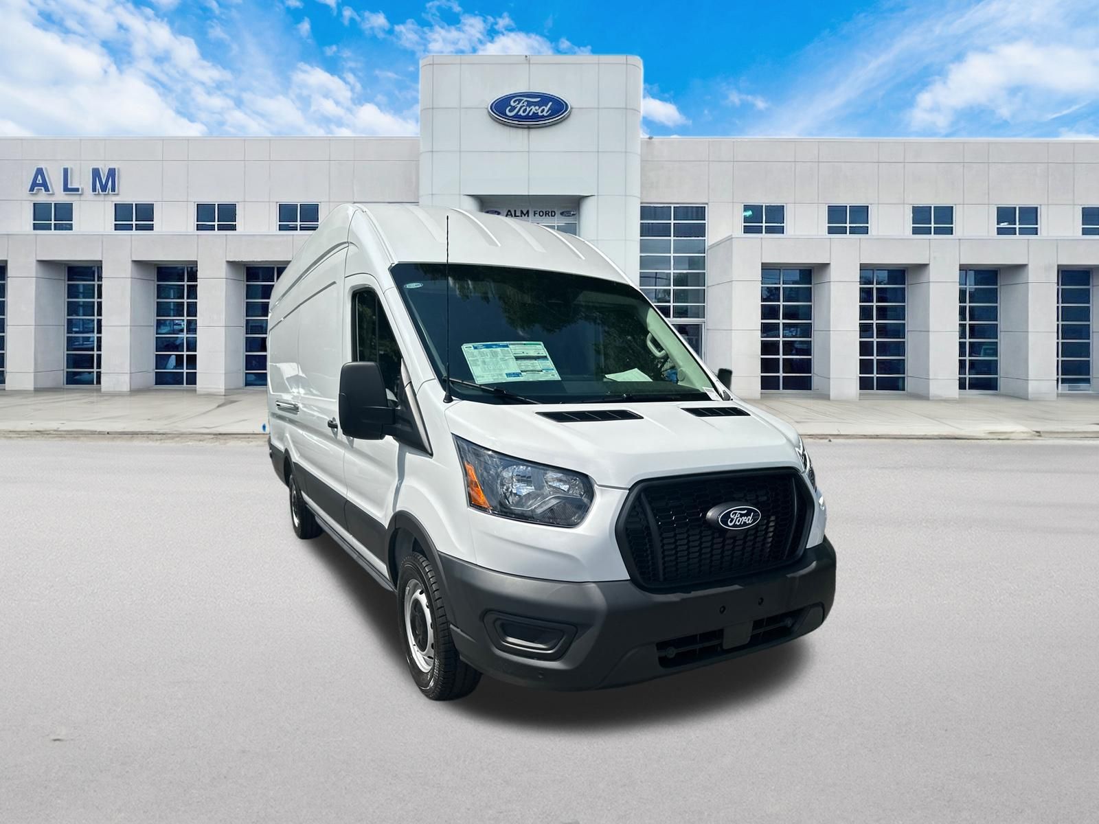 New 2026 Oxford White Ford Cargo Van image 4
