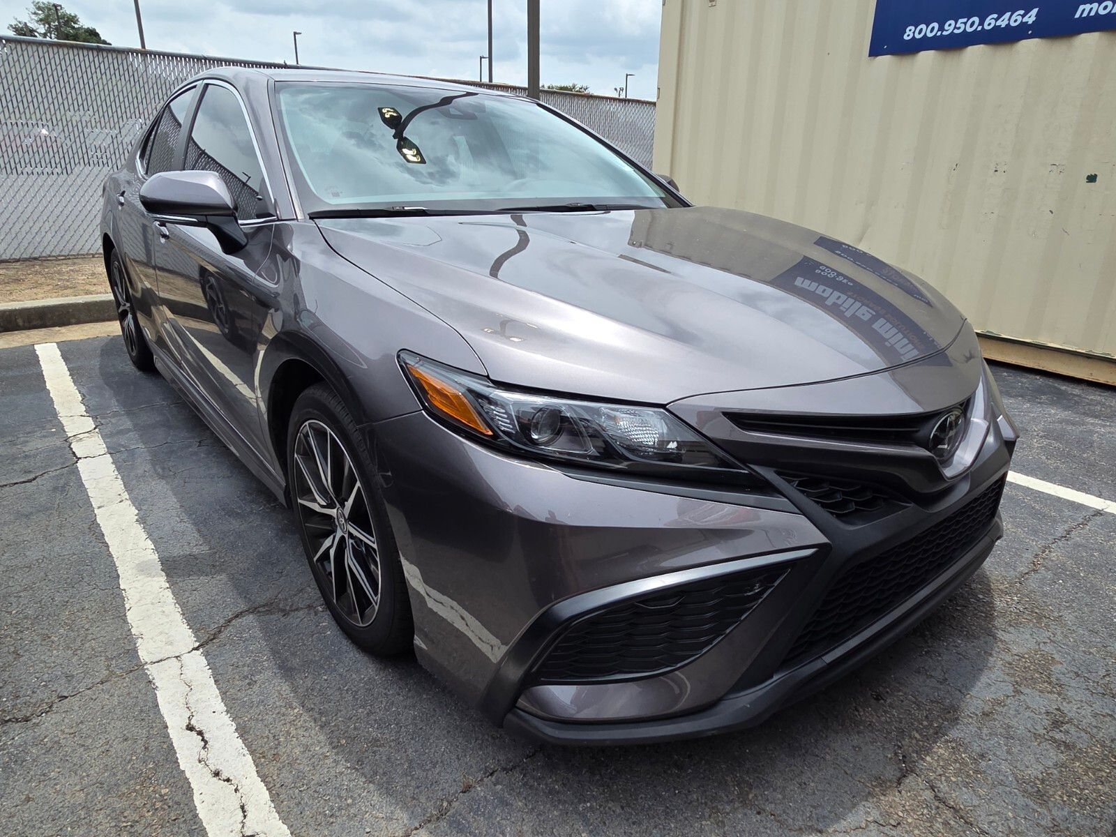 Predawn Gray Mica 2023 Toyota Camry Sedan Front-Wheel Drive 8-Speed Automatic