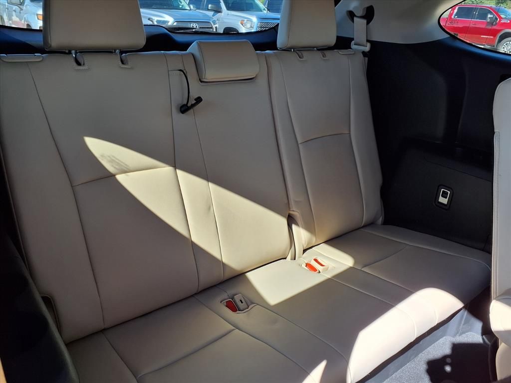 2021 Toyota Highlander XLE Blue at DeMontrond Mazda