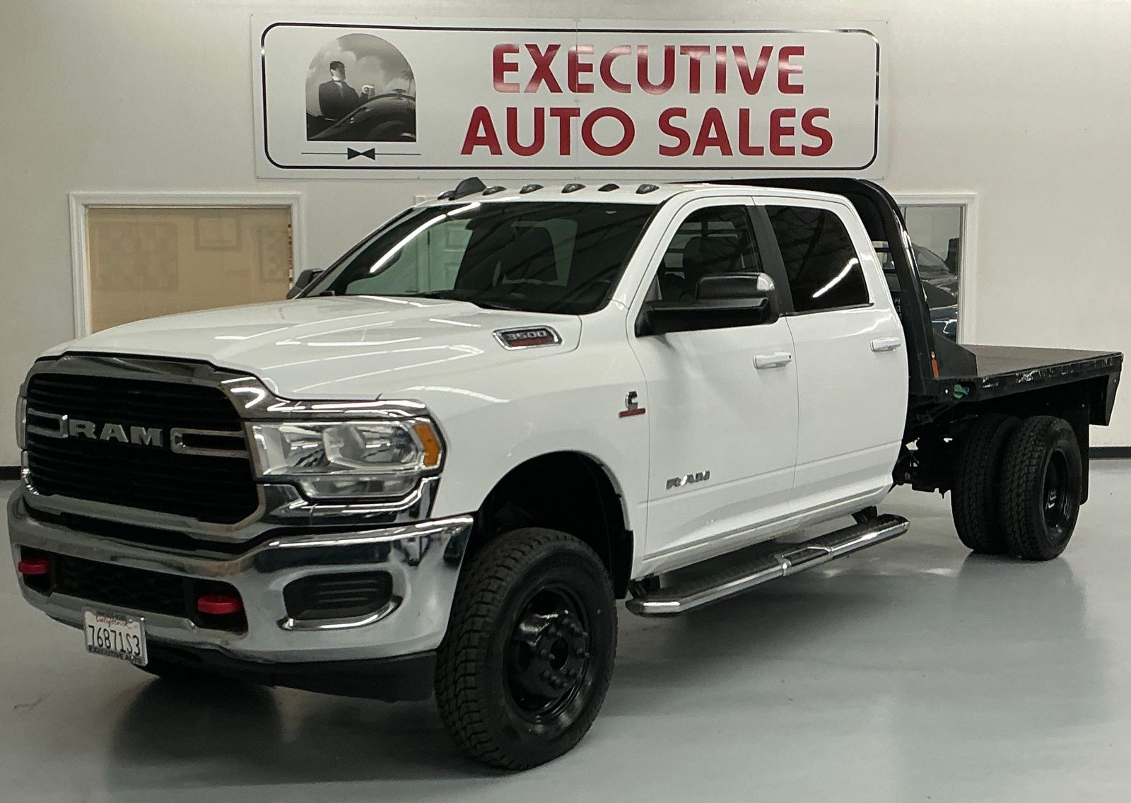2021 RAM 3500 Big Horn Crew Cab LB DRW 4WD