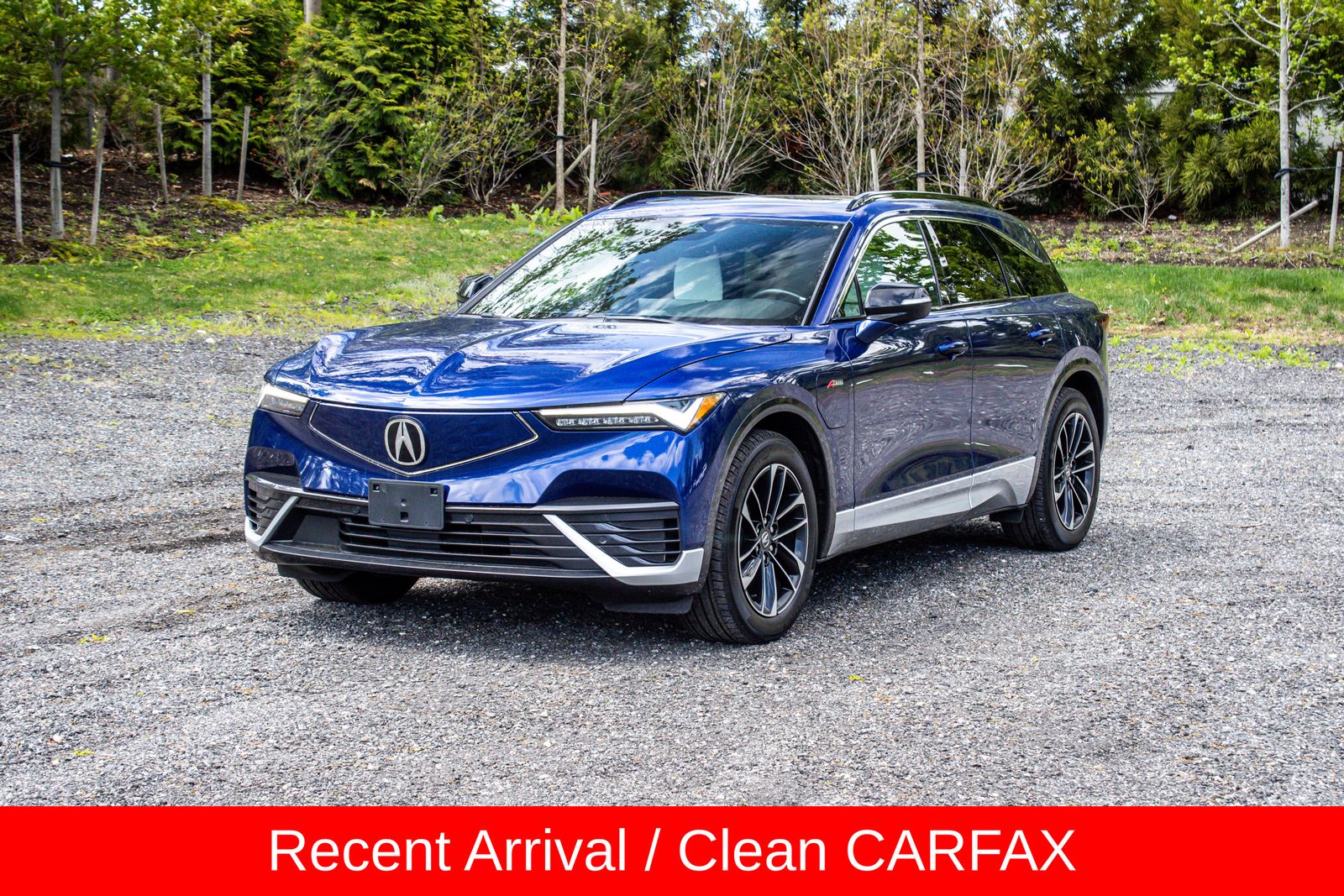 Blue 2024 Acura ZDX A-Spec AWD SUV / Crossover All-Wheel Drive Automatic