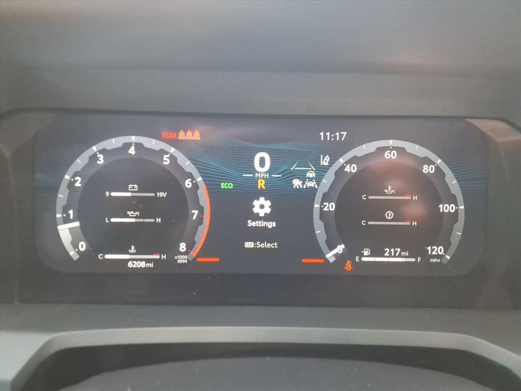 2024 Toyota Tacoma TRD Off-Road White at Emmons Autoplex