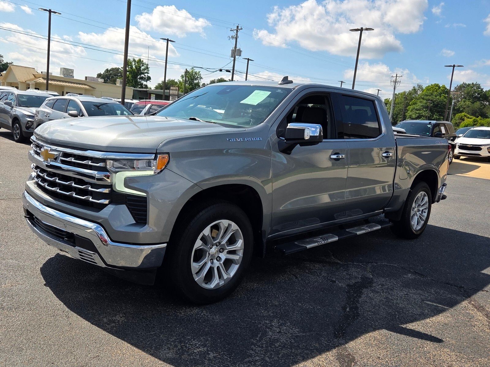Used 2023 Gray Chevrolet LTZ image 3