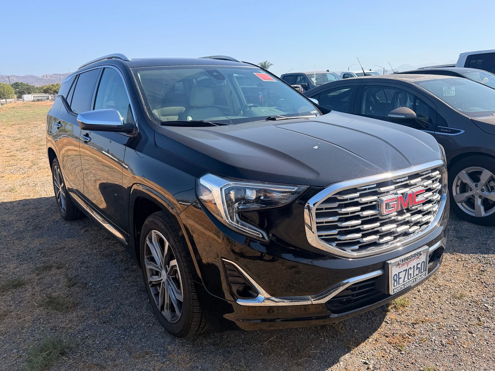 Black (Ebony Twilight Metallic) 2018 GMC Terrain SUV / Crossover Front-Wheel Drive 9-Speed Automatic