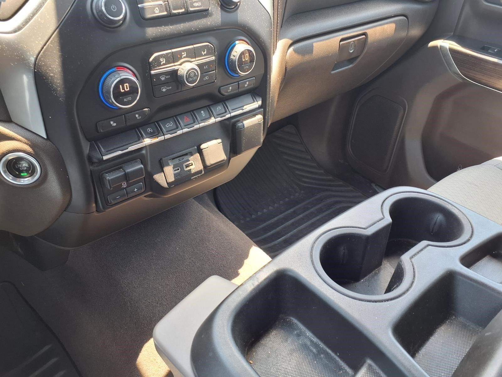 2020 Chevrolet Silverado 1500 LT Gray at Baytown Hyundai