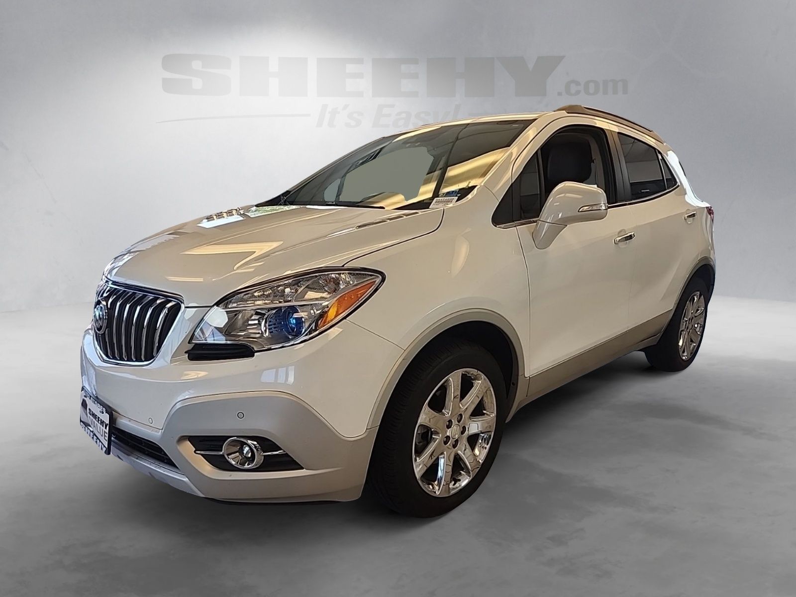Used 2016 White Pearl Metallic Buick Premium image 17