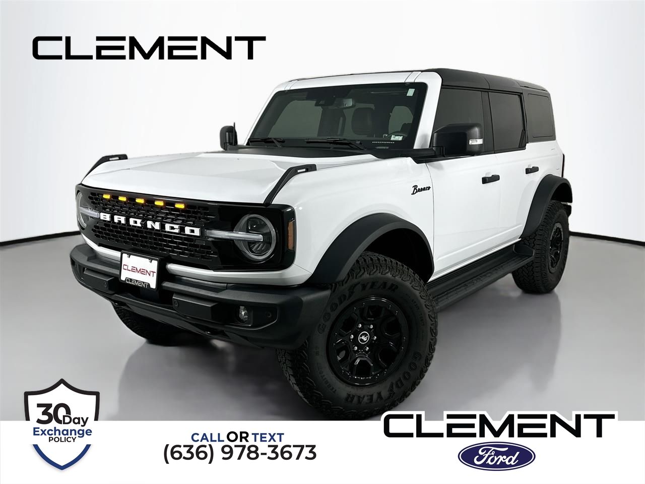 Oxford White 2025 Ford Bronco Outer Banks 4-Door 4WD SUV / Crossover Four-Wheel Drive Automatic
