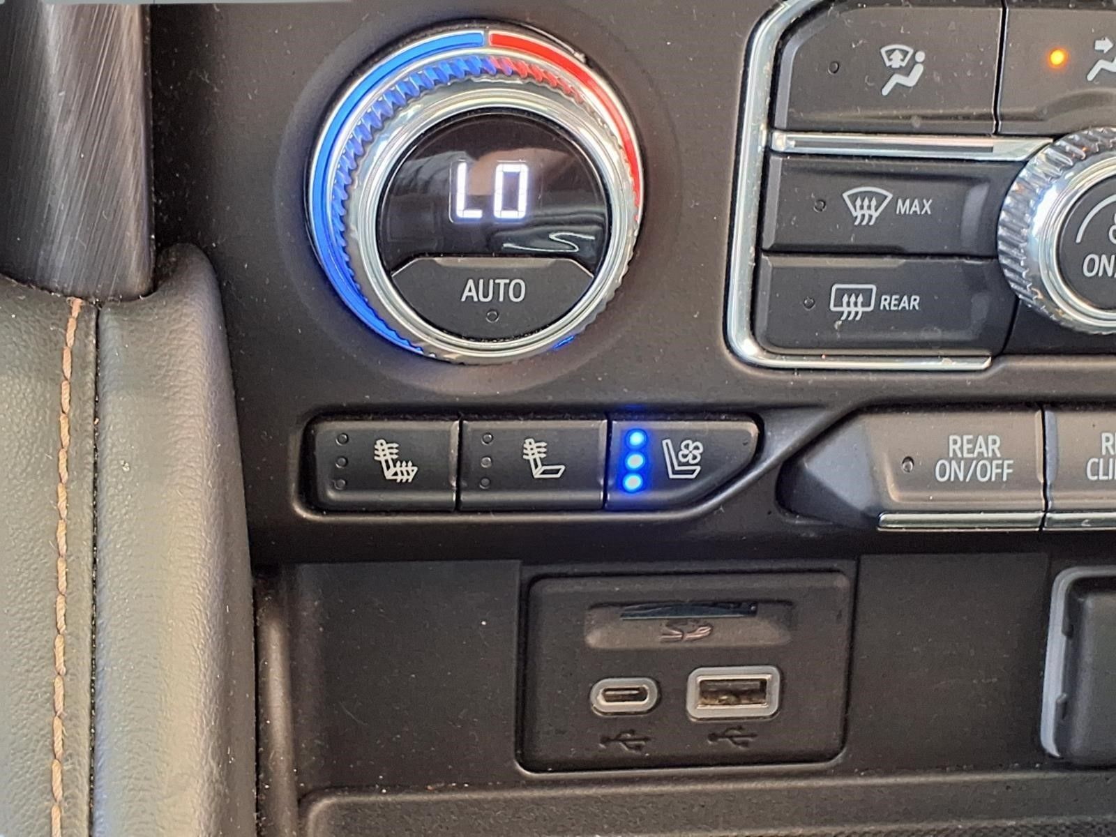2021 GMC Yukon XL AT4 White at Classic Chevrolet Galveston