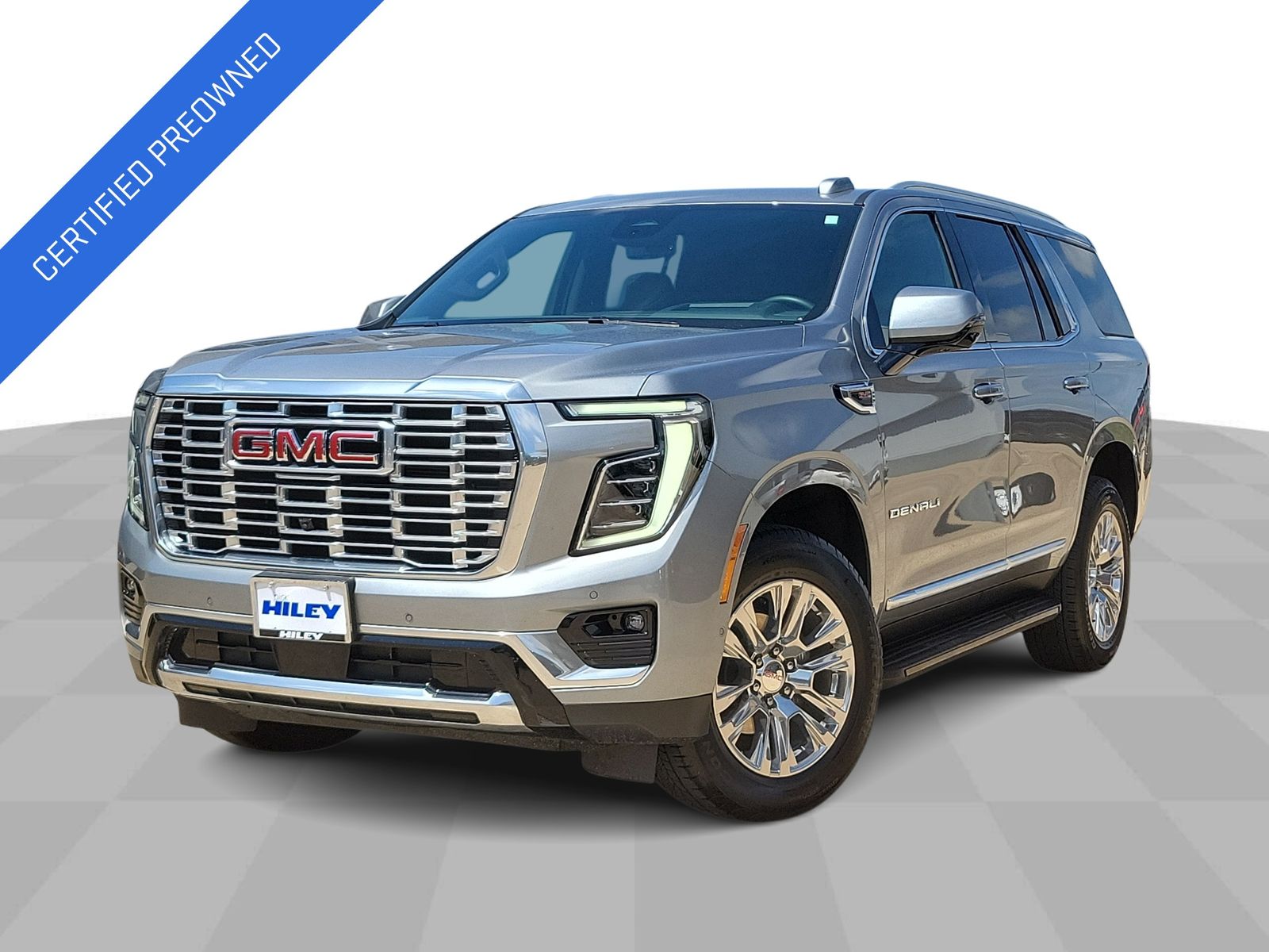 Sterling Metallic 2025 GMC Yukon Denali 4WD SUV / Crossover Four-Wheel Drive