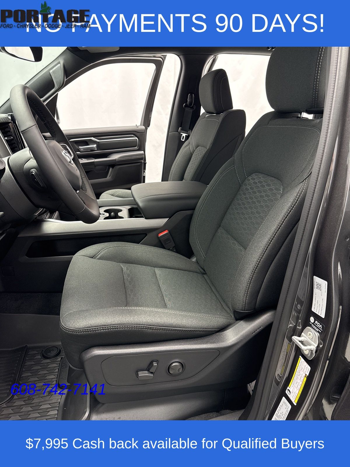 2026 RAM 1500 Big Horn/Lone Star - Photo 8