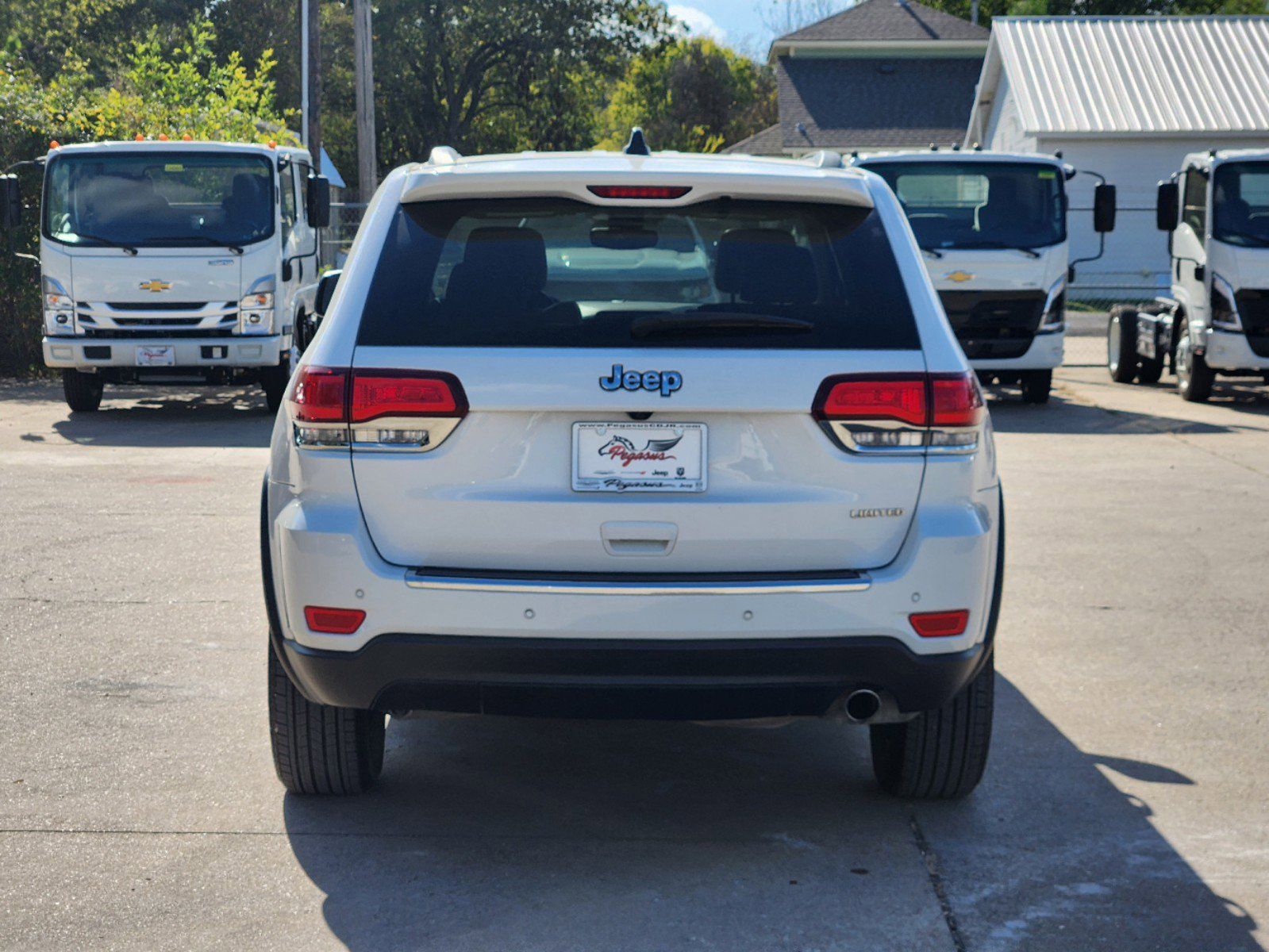 2020 Jeep Grand Cherokee Limited 8