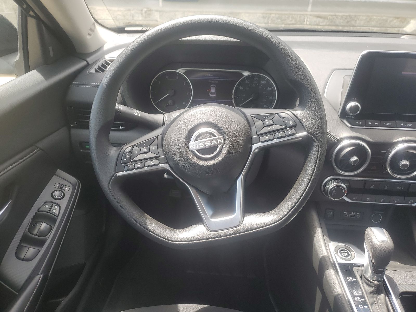 2024 Nissan Sentra SV Black at Ross Downing Chevrolet