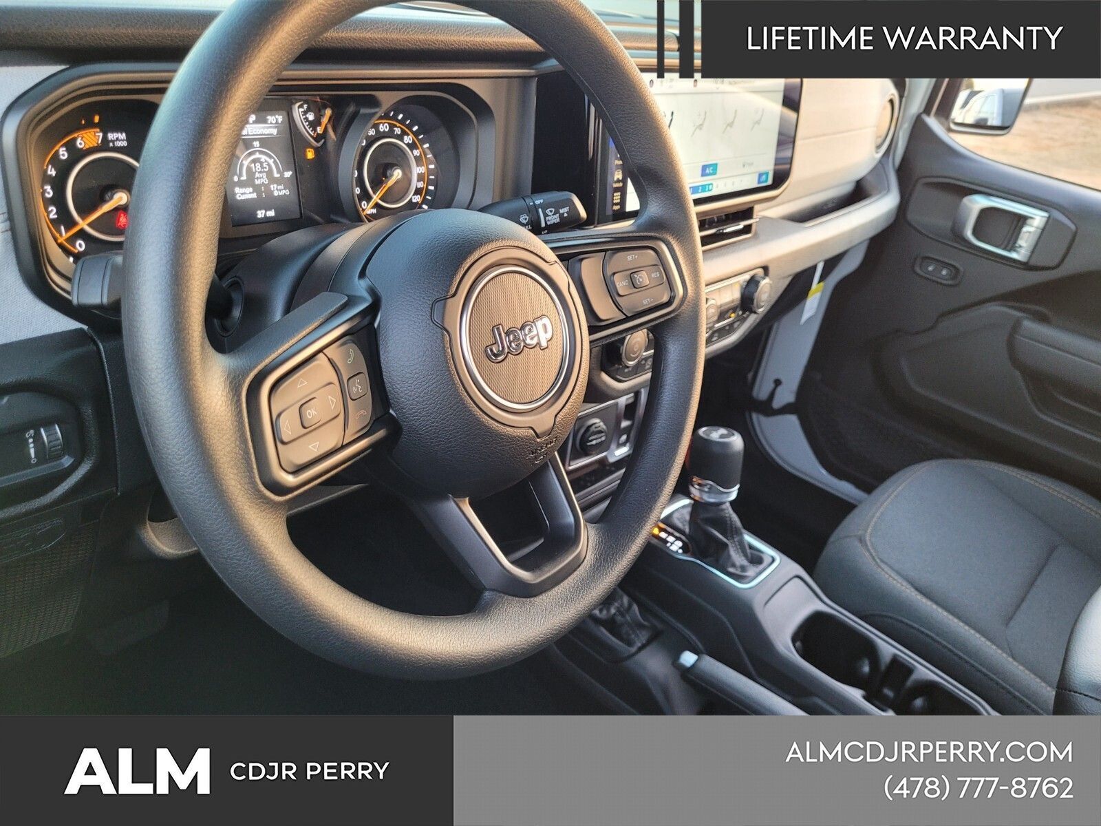 New 2026 Bright White Clear-Coat Exterior Paint Jeep Sport image 9