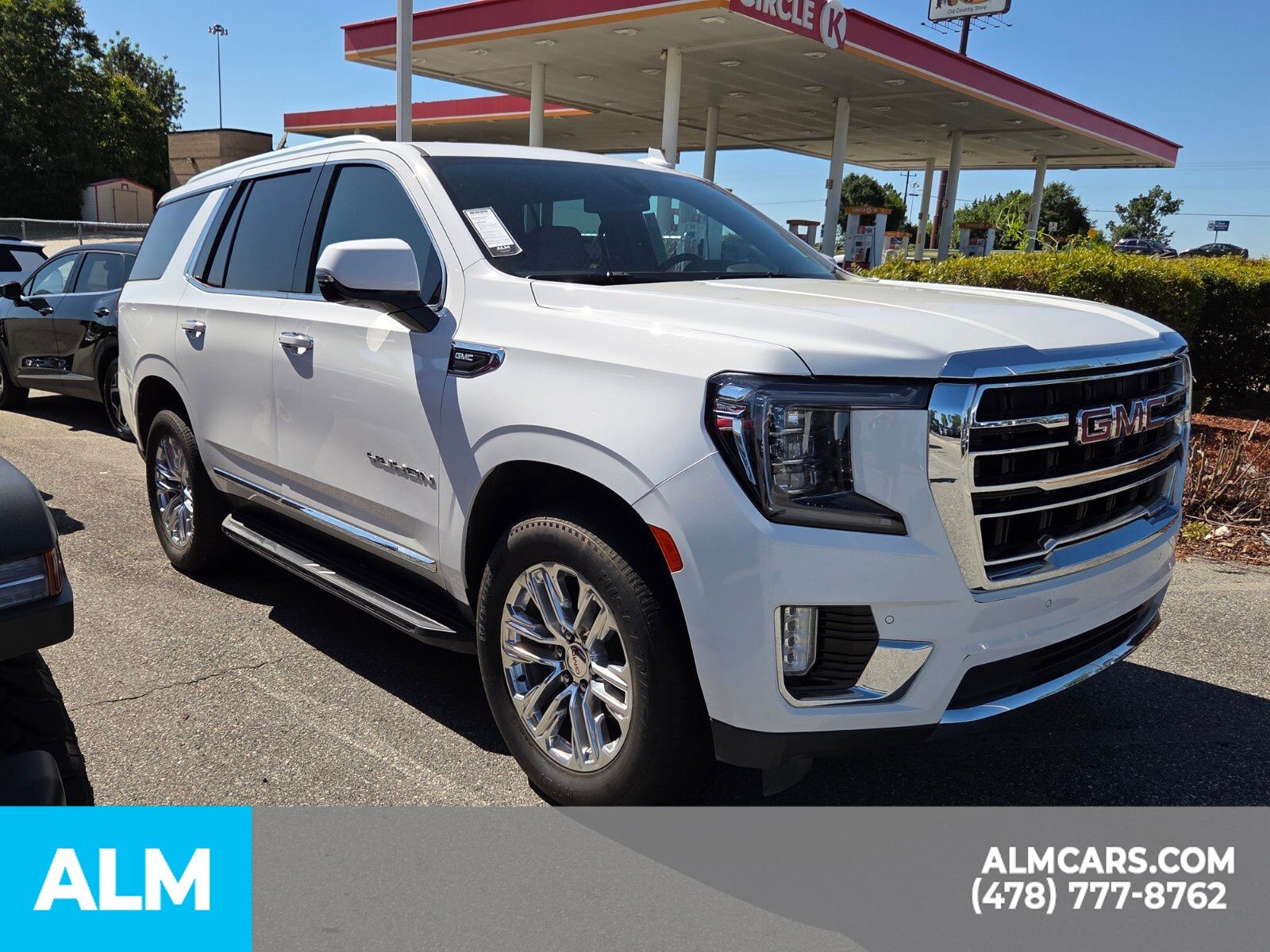 Used 2021 White GMC SLT image 23