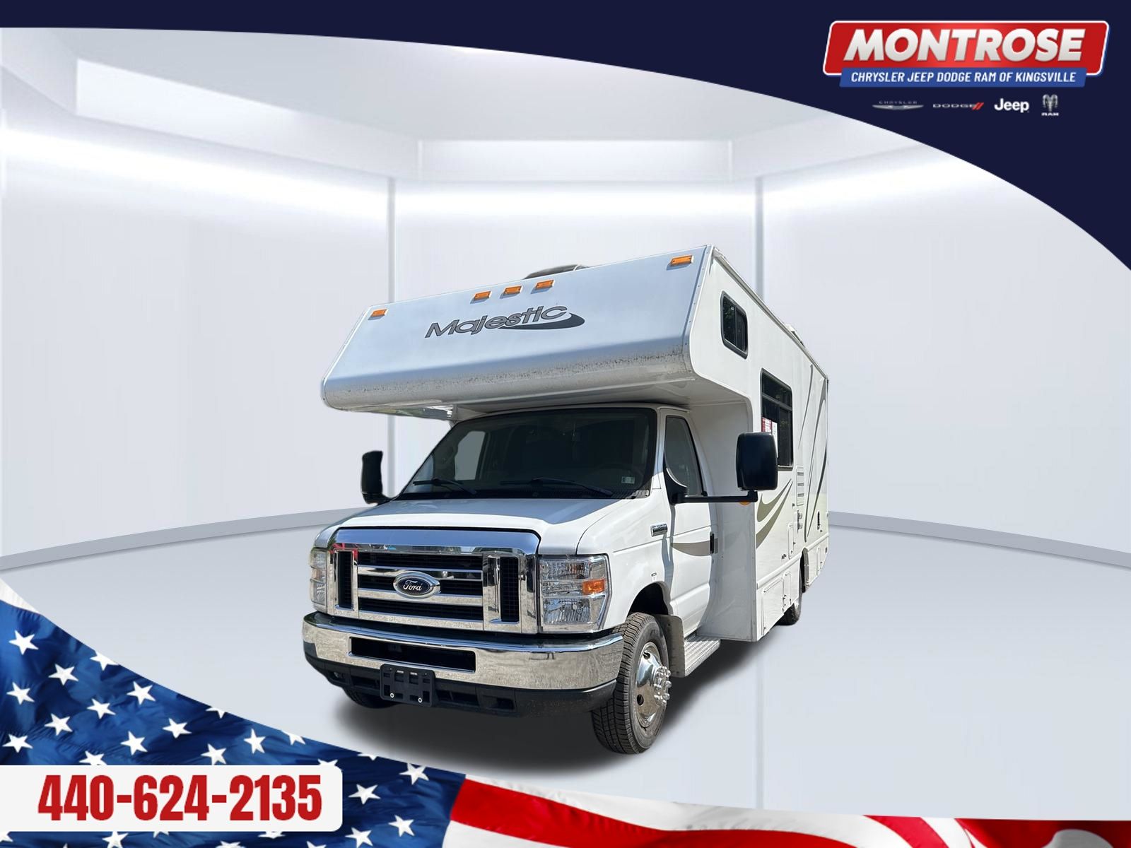 Oxford White 2017 Ford E-Series Chassis Pickup Truck Rear-Wheel Drive 6-Speed Automatic Overdrive