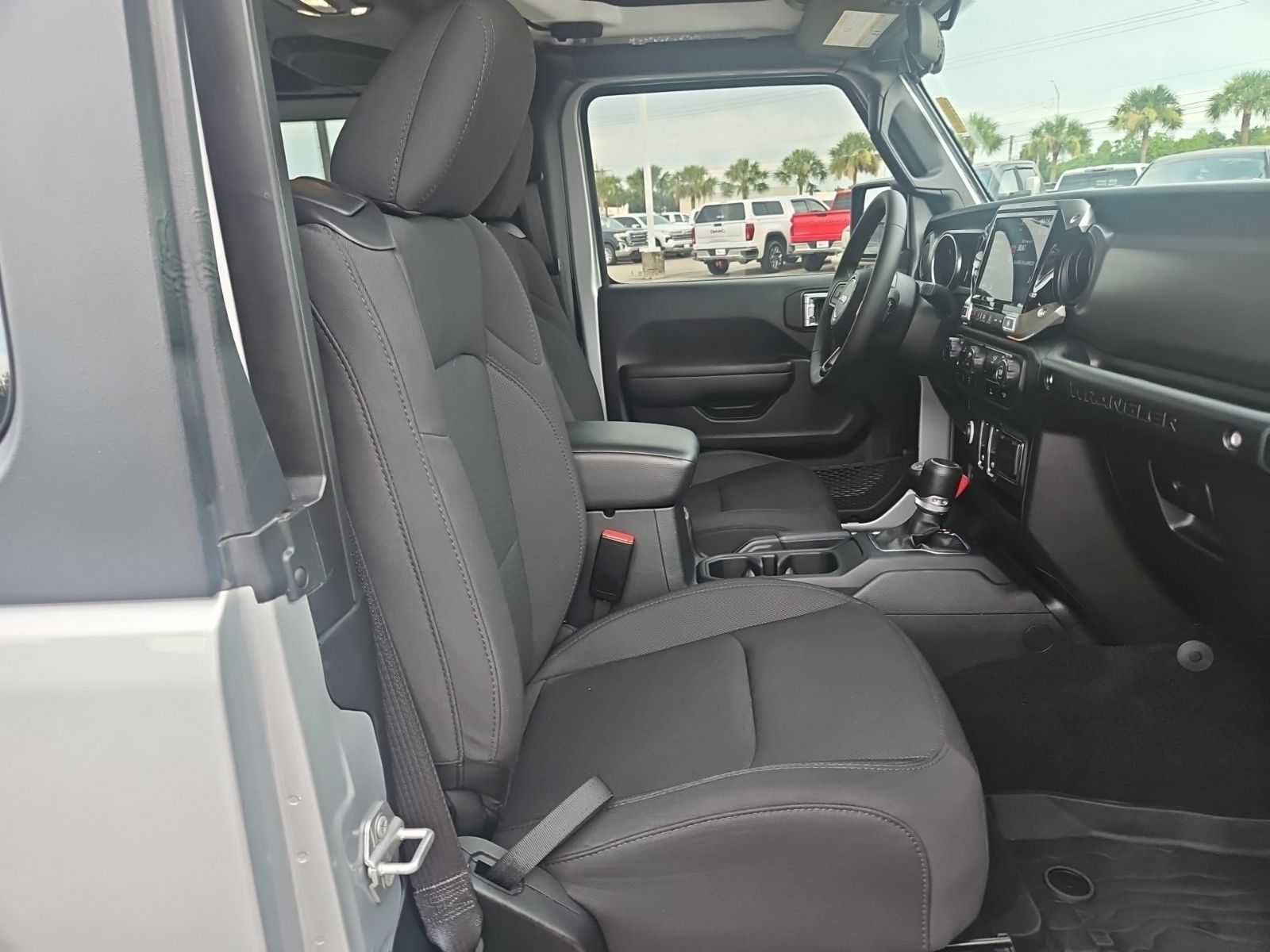 2023 Jeep Wrangler Sport Silver at Community Honda