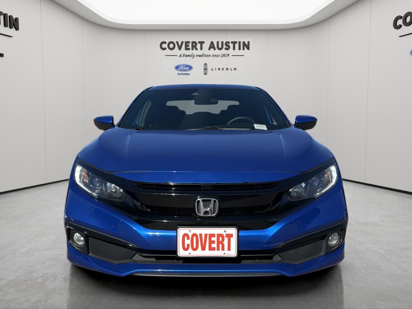 Used Car 2020 Honda Civic  Sport For Sale Under $25,000 In Austin, Texas