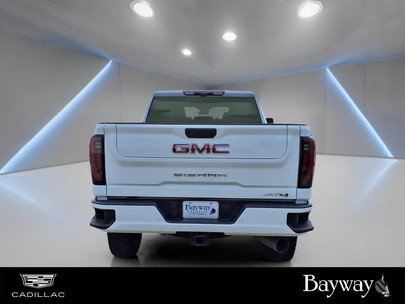 2024 GMC Sierra 2500HD AT4 White at DeMontrond Gulf Freeway