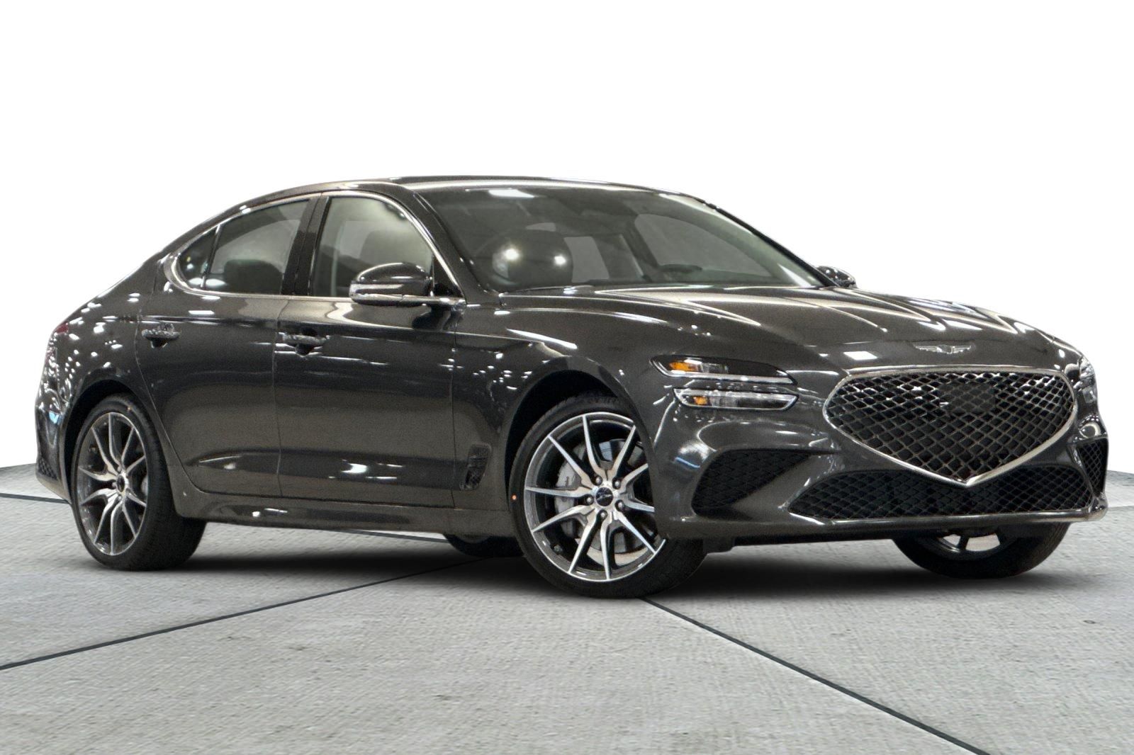 Vatna Gray 2026 Genesis G70 Sedan Rear-Wheel Drive 8-Speed Automatic