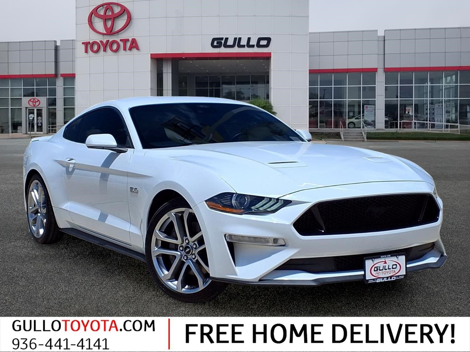 2022 Ford Mustang GT Premium White at Emmons Autoplex