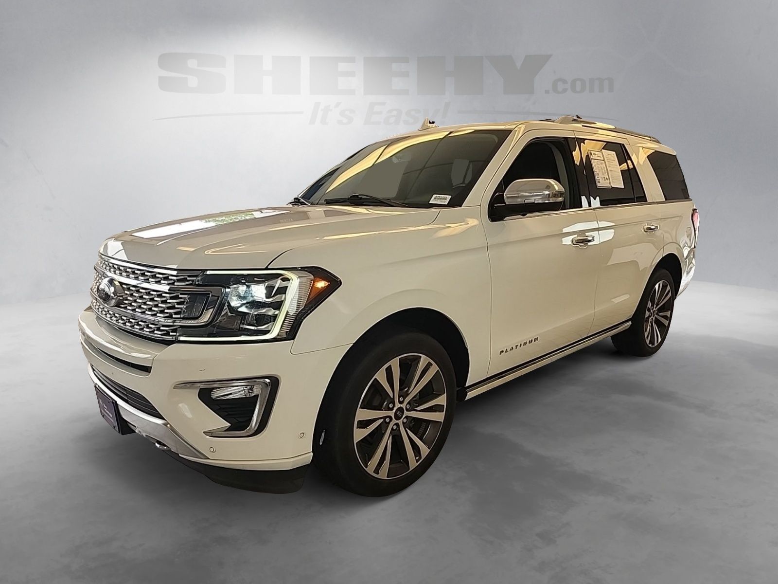 Certified Used 2021 White Ford Platinum image 17