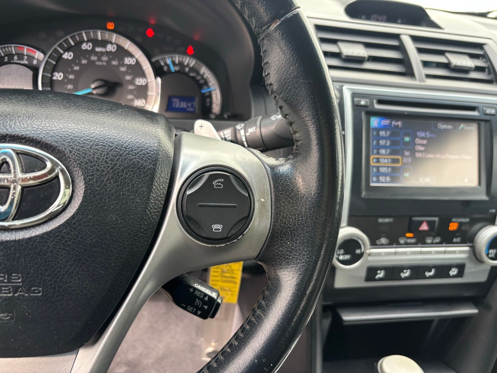 Used Car 2013 Toyota Camry  For Sale Under $12,000 In Austin, Texas