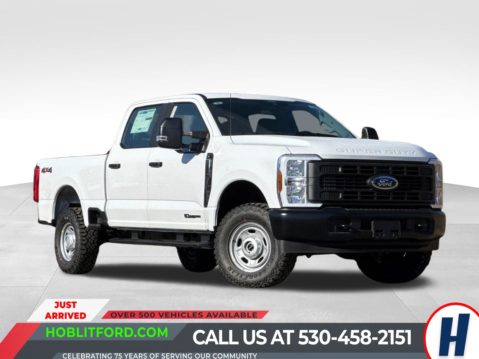Oxford White 2026 Ford F-250 Super Duty Pickup Truck Four-Wheel Drive Automatic