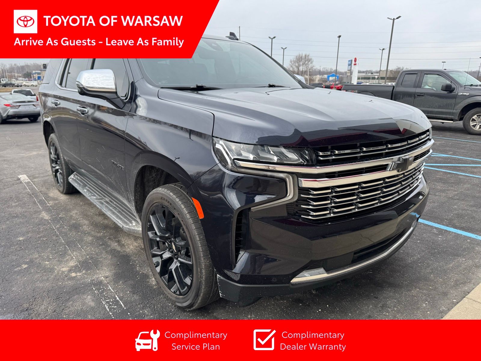 2022 Chevrolet Tahoe Premier 4WD