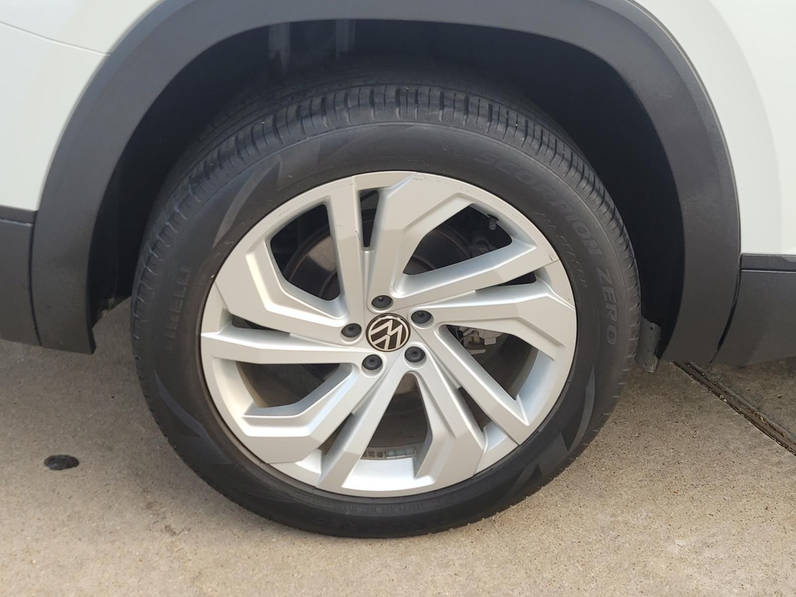 used 2021 Volkswagen Atlas car, priced at $22,400