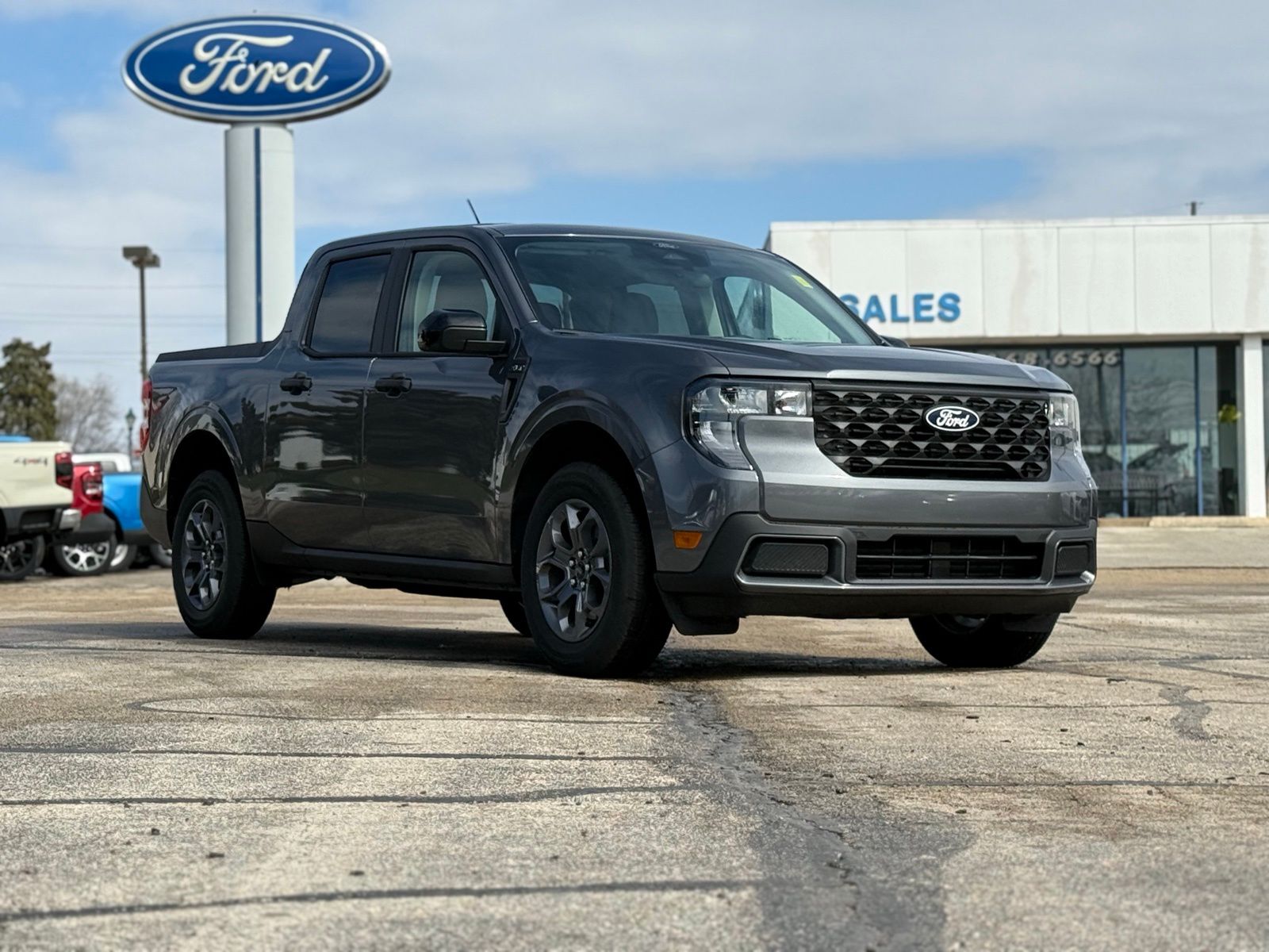 2026 Ford Maverick XLT AWD's photo