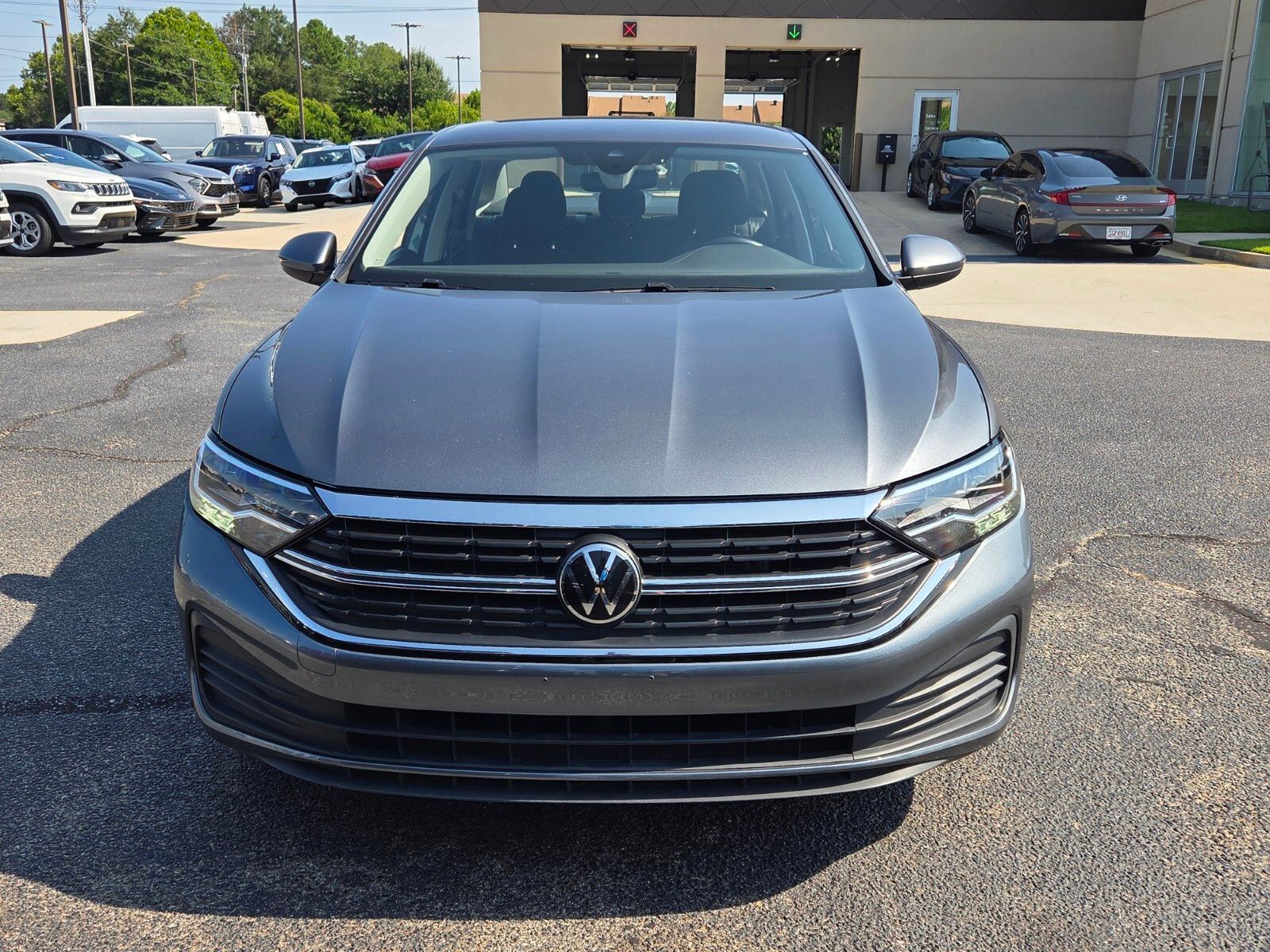 Used 2024 Gray Volkswagen 1.5T S image 2